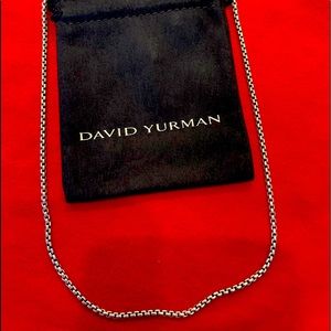 David Yurman 2.7mm 20 in chain